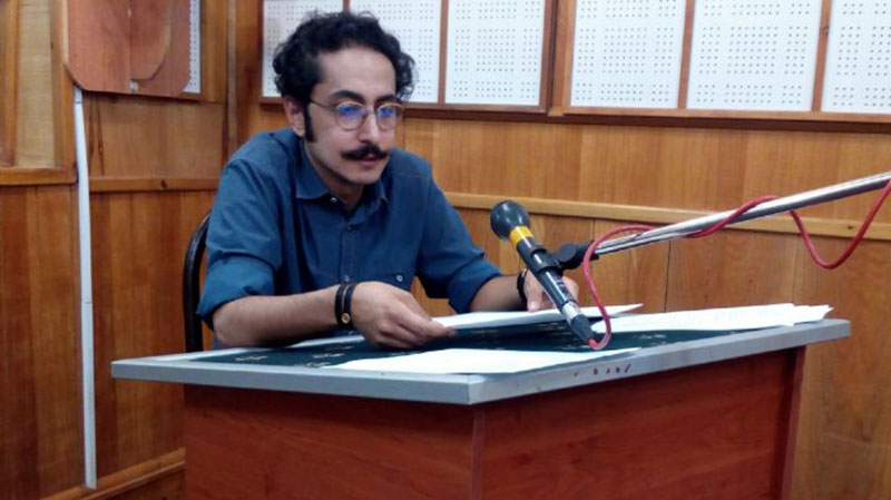 «کارساز» کمک می کند ترس را کنار بگذارید/ گفت و گو با «مهبد قناعت پیشه» گوینده مسابقه کارساز