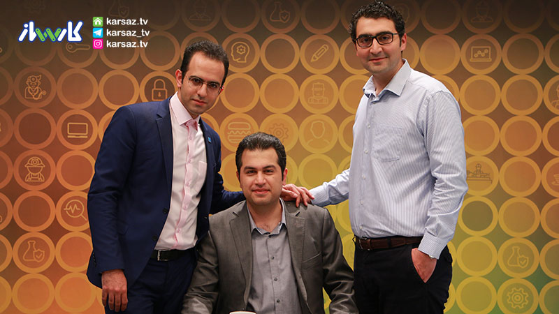 داوران مسابقه کارساز